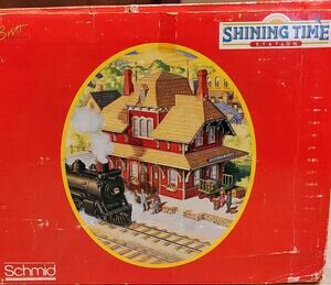 1994 Schmid Shining Time Station Cookie Jar REPLACEMENT LID / ROOF ONLY + Box